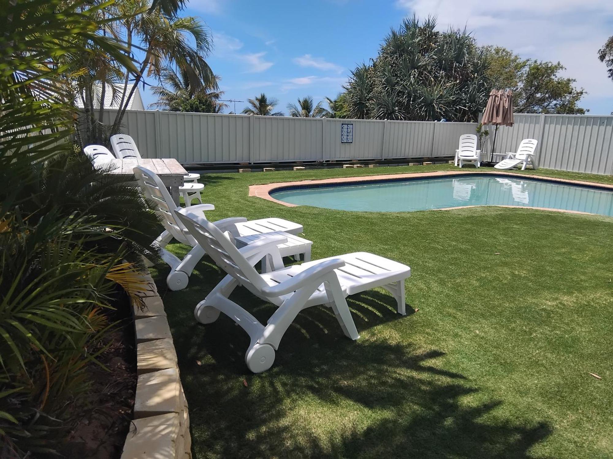 Pandanus Palms Holiday Resort Point Lookout Exterior photo